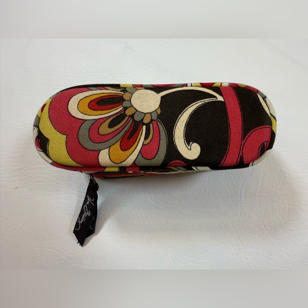 Vera Bradley Puccini sun glasses case, retired 2013 pattern, NWOT - Picture 5 of 5